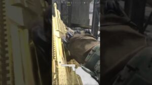 Enemy Operator Weapon Number 128 | Call of Duty MW3 #shorts #modernwarfare3 #mw3 #mw3clips