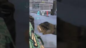 Enemy Operator Weapon Number 233 | Call of Duty MW3 #shorts #modernwarfare3 #mw3 #mw3clips