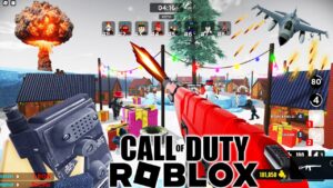🎉Esta es la mejor Copia de Call Of Duty en Roblox (Gunfight Arena)