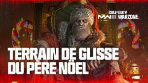 Événement Terrain de glisse du Père Noël | Call of Duty: Warzone & Modern Warfare III