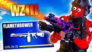 FLAMETHROWER Goes PFFFFFFF in Warzone 3