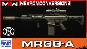 FN America MDM-22 (MRGG-A) - Weapons Conversion - Call Of Duty Modern Warfare III