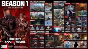 FULL MW3 Season 1 Roadmap & Gameplay Trailer... (Multiplayer, Warzone, Zombies & MORE)