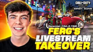 Ferg's Livestream Takeover | Call of Duty®: Mobile Season 11 (2023)