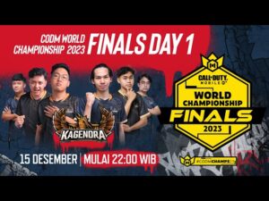 Final CODM World Championship 2023 Day 1 l Garena Call of Duty®: Mobile Indonesia