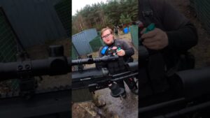 Guy Brings Call Of Duty Sniper To Airsoft Game (FJX Imperium, Intervention)