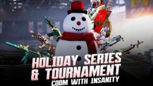 Holiday Series + Tournament Semis | Call of Duty Mobile Battle Royale
