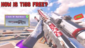 How Is This Skin FREE In CODM? (Best Free Skin + Loadout)