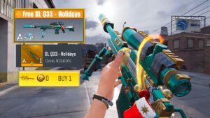 How To Get a FREE DLQ HOLIDAYS in CODM (tricks)