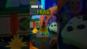 How To Make The Frag (Cocktail Inspired by Call of Duty) #frag #callofduty #sincitybartender