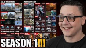 Huge Season 1 Update for MWIII/Warzone/Zombies and SBMM