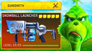 I Became THE GRINCH in Warzone and Ruined Christmas