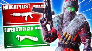 I Became ZOMBIE SANTA in Warzone
