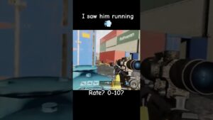 I saw him Running 💨 Call of duty mobile games #codm #callofdutymobile #callofduty
