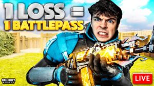 IF I LOSE YOU WIN A BATTLE PASS in COD Mobile...