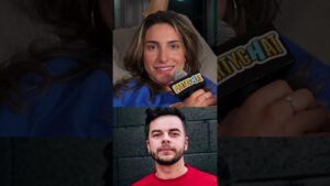 Is Nadia taking down these Call of Duty creators in a 1V1? 🧐 #shorts