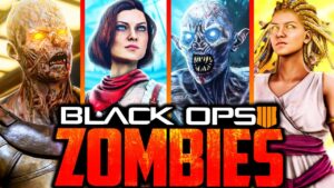 LAST ZOMBIES SPEEDRUN of 2023!! // All BO4 EASTER EGGS! [Chaos] (Call of Duty: Black Ops 4 Zombies)