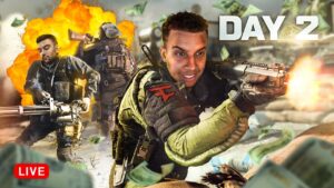 🔴 LIVE - $75,000 CALL OF DUTY WARZONE 3 CHRISTMAS TOURNAMENT DAY 2! (PRO LOBBY)