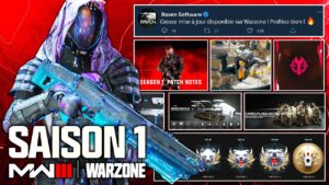 La GROSSE MISE A JOUR SURPRISE de WARZONE & MODERN WARFARE 3 ! (MAJ 1.36)