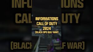 Le ZOMBIES de CALL OF DUTY 2024 : BLACK OPS GULF WAR 🧟♂️ #callofduty #blackops #shorts #blackops6