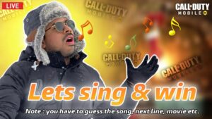 Lets sing and win with Kittuuuuu | Call of Duty Mobile Giveaway Live