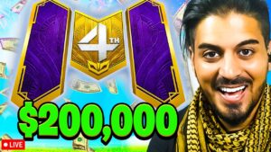 🔴Live - $200,000 Call of Duty: Mobile Tournament Vs Pros