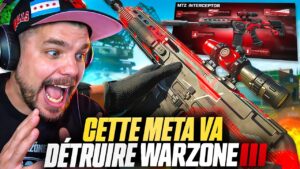 MTZ INTERCEPTOR = Nouvelle META DMR sur Call of Duty: WARZONE 3