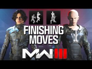 MW3 - Dune Bundles ➡️ (2 Finishers, Voice lines, Tracers)