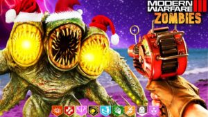 "MWZ" CHRISTMAS UPDATE!! // NEW MASTERY UNLOCK CHALLENGE! // (Call of Duty Modern Warfare 3 Zombies)