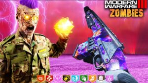 "MWZ" NEW MASTERY CAMO GRIND!! // Starting Bioluminescent!! (Call of Duty Modern Warfare 3 Zombies)