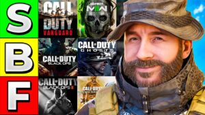 Making the PERFECT Call of Duty Tier List!