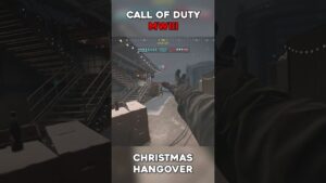 Merry Christmas from Call of Duty! 🎄 #shorts