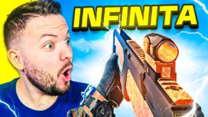Metieron un ARMA LÁSER con munición INFINITA en CALL OF DUTY