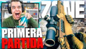 Mi PRIMERA PARTIDA EN CALL OF DUTY WARZONE 3.0