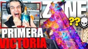 Mi PRIMERA VICTORIA EN CALL OF DUTY WARZONE 3