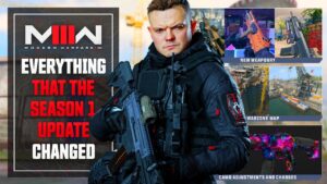 Modern Warfare 3: The SEASON 1 UPDATE Changed These 86 Things... (MW3 Warzone Update 1.34 Notes)