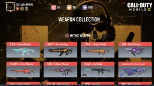 My CODM collections (Weapon + Character) since 2019 Beta time till 2023 & showcasing all one by one