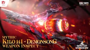 Mythic Kilo 141 - Demonsong | Weapon Inspect | Garena Call of Duty: Mobile