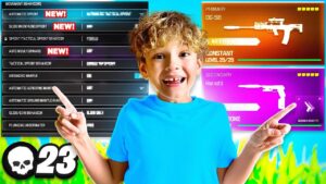 NEW *MUST USE* WARZONE SETTINGS and NEW FAVORITE CLASS!