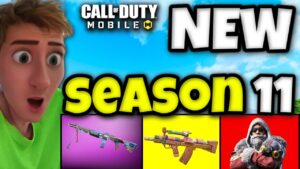 *NEW* SEASON 11 BATTLE PASS + RANK RESET (COD MOBILE)