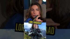 Nadia designs her own Call of Duty skin 😂 #shorts