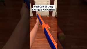 New Call of Duty Shotgun Animation #shorts