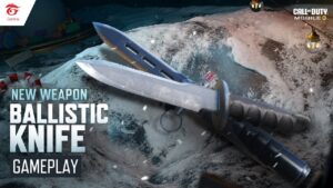 New Weapon: Ballistic Knife Gameplay | Garena Call of Duty: Mobile