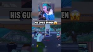 Ninja plays Call Of Duty in Fortnite... 🤯😨 #ninja #shorts