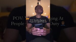 POV: Your Bro Starts Raging Over Call Of Duty 😩 #Shorts