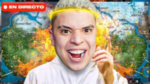 PROBANDO EL NUEVO MAPA EN VIVO 🔥 LEGENDARIO 🔥 RANGO MAESTRO ?