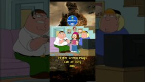 Peter Griffin Plays CALL OF DUTY MODERN WARFARE II