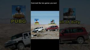 Pubg vs Call of duty memes #memes #shorts