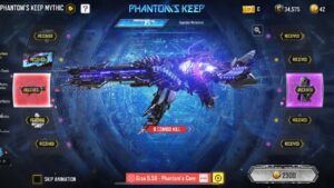 Purchasing the new Mythic Grau 5.56 Phantom’s Core & Maxing out to the Lvl 5 in Call of Duty Mobile