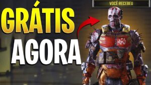 RESGATE AGORA SKIN GRÁTIS RUIN REI GOBLIN NO CALL OF DUTY MOBILE
